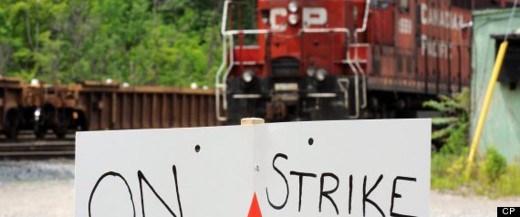 Cp Rail Back To Work Bill