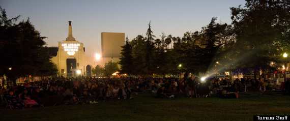 Moviefone Street Food Cinema