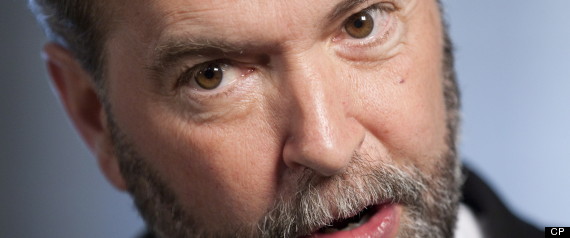 Mulcair Oilsands Trip Alberta