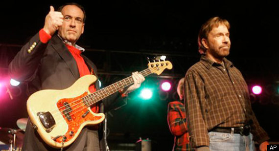 Huckabee And Norris
