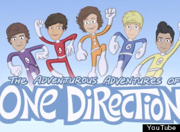 One Direction As You've Never Seen Them Before