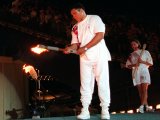 London 2012 Olympics Countdown: Muhammad Ali Prompts...