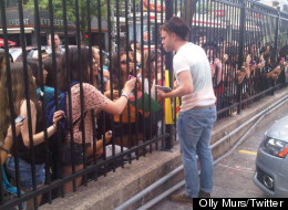 Now Olly's Taking Over The World Too