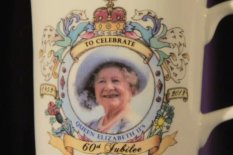 Queen Mother on mug