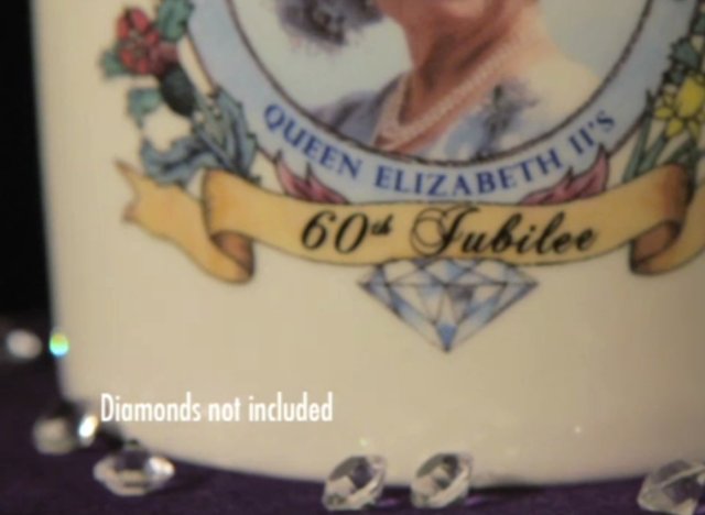 diamonds not included