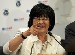 Bev Oda's Last Day
