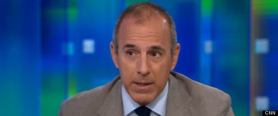  Ramos can stay, but Matt Lauer has to go
