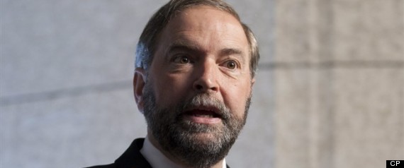 Mulcair Oilsands Trip Alberta