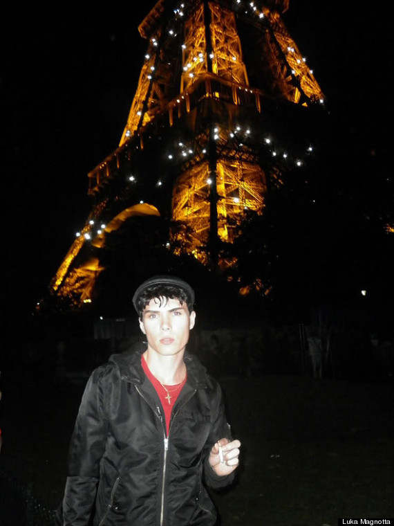luka magnotta paris france