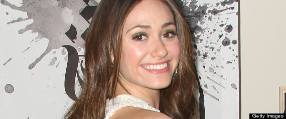 Emmy Rossum Side Boob Contract