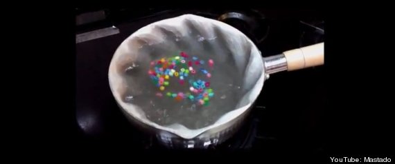 Pot Stirs Itself