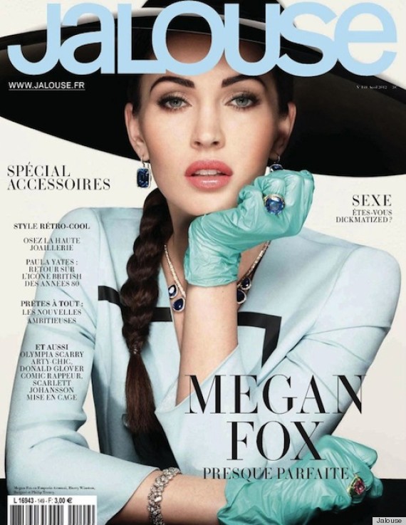 megan fox jalouse magazine