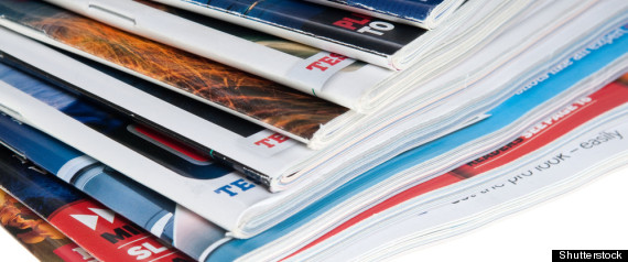 Tabloid Magazines Women