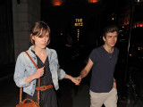 Keira Knightley Keeps It Chic For Date...