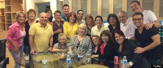 Cristina Saralegui Y Su Equipo