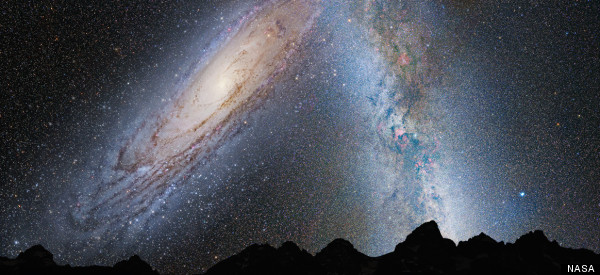NASA Sees 'Doomsday' For Milky Way