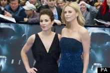 Charlize Theron Dazzles In Dior At Prometheus Premiere
