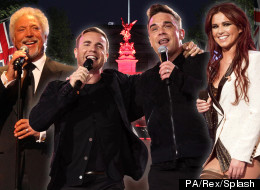 Jubilee Concert: Gary & Cheryl To Duet - Who Else Will Perform?