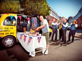 Diamond Jubilee: Black Cab Driver Colin Sinclaire...