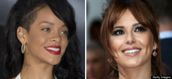 Rihanna Admits Crush On Cheryl Cole Photo