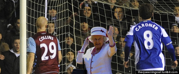 Queen In Goal