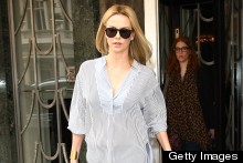 Street Style: Charlize Theron Looks Laid-back In Leather