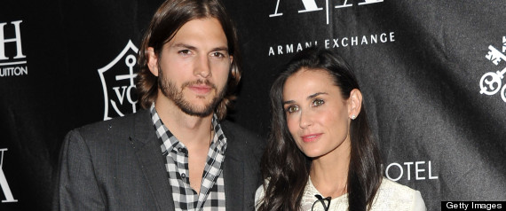 ASHTON KUTCHER DEMI MOORE NOT FILED DIVORCE PAPERS