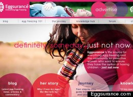 This Website Encourages Women To Freeze Their Eggs