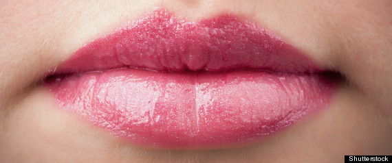 Man Eats Wifes Lips