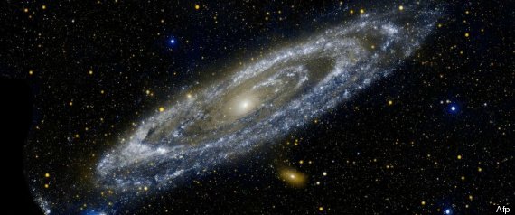 Andromeda Via Lctea Choque