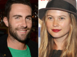 Adam Levine Behati Prinsloo