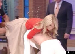 WATCH: Kelly Ripa's Cirque Du Soleil Stunt