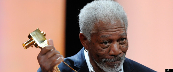 Morgan Freeman 2012 Berlin