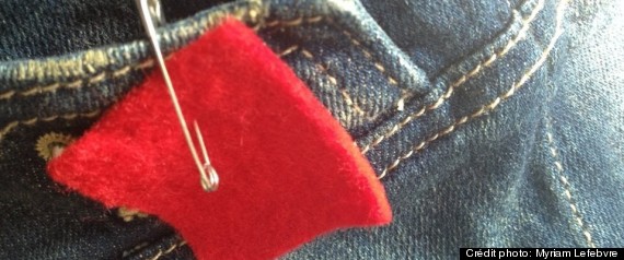 Carre Rouge Banq