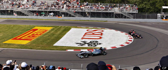 Charest Student Protest Grand Prix