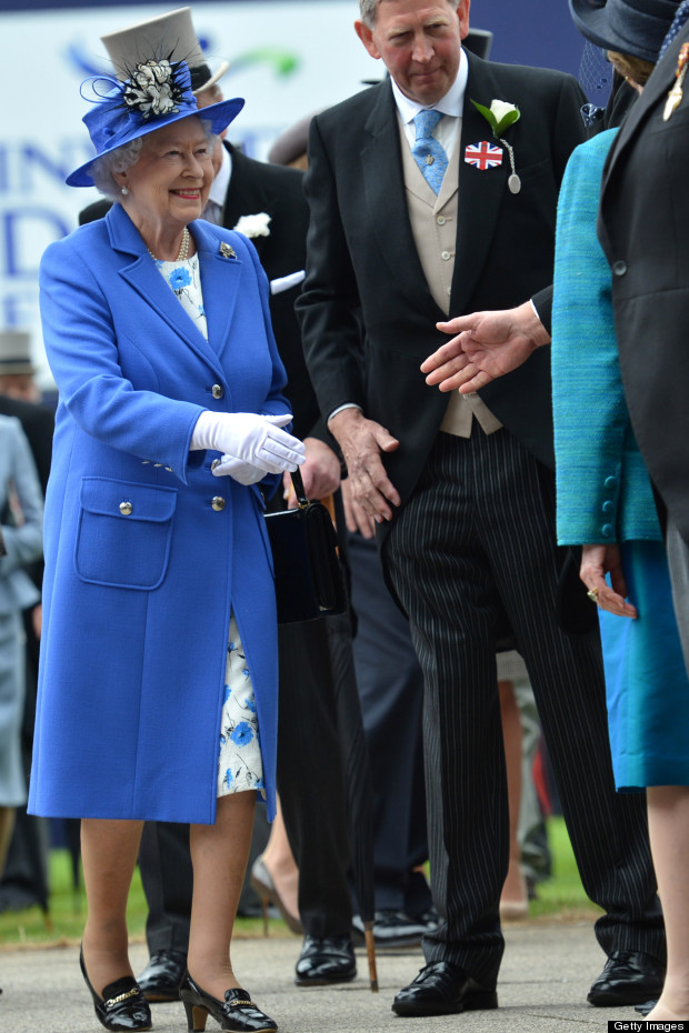 queen elizabeth ii epsom