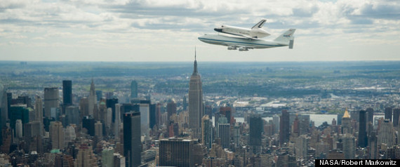 Space Shuttles Nyc Houston