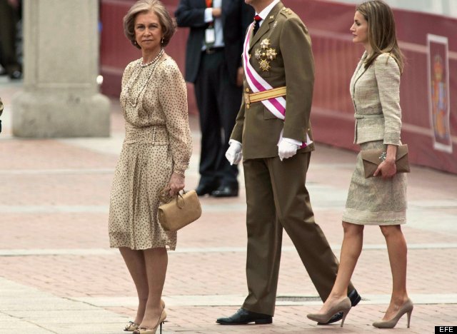 sofia letizia hispanidad 2012