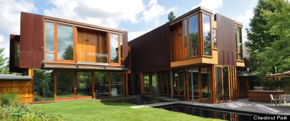 House Of The Week Weathering Steel