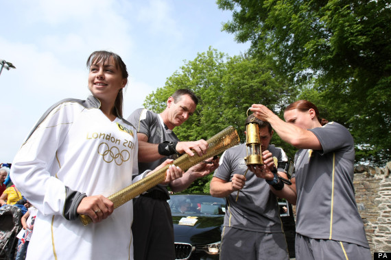 olympic torch