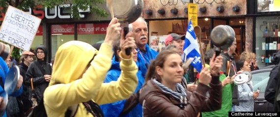 Manif Montreal