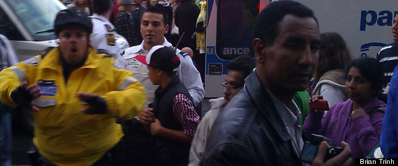 Eaton Centre Shooting