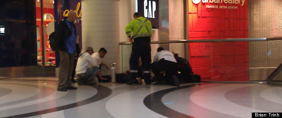 Eaton Centre Shooting