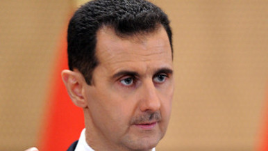 Syrian President Bashar Assad