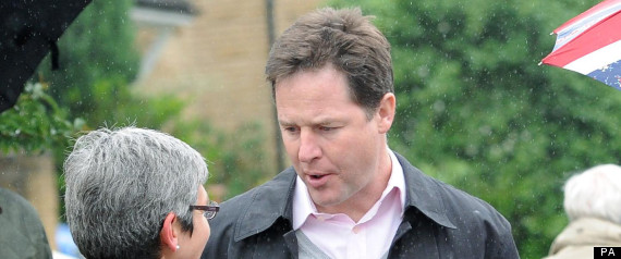 Nick Clegg Jubilee