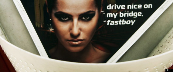 Halifax Safe Driving Ads Sexy