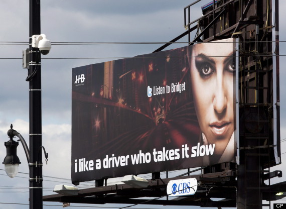 halifax sexy driving ad