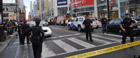 Eaton Centre Shooting