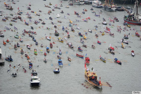 diamond jubilee boat ride