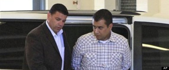 Zimmerman Police Custody